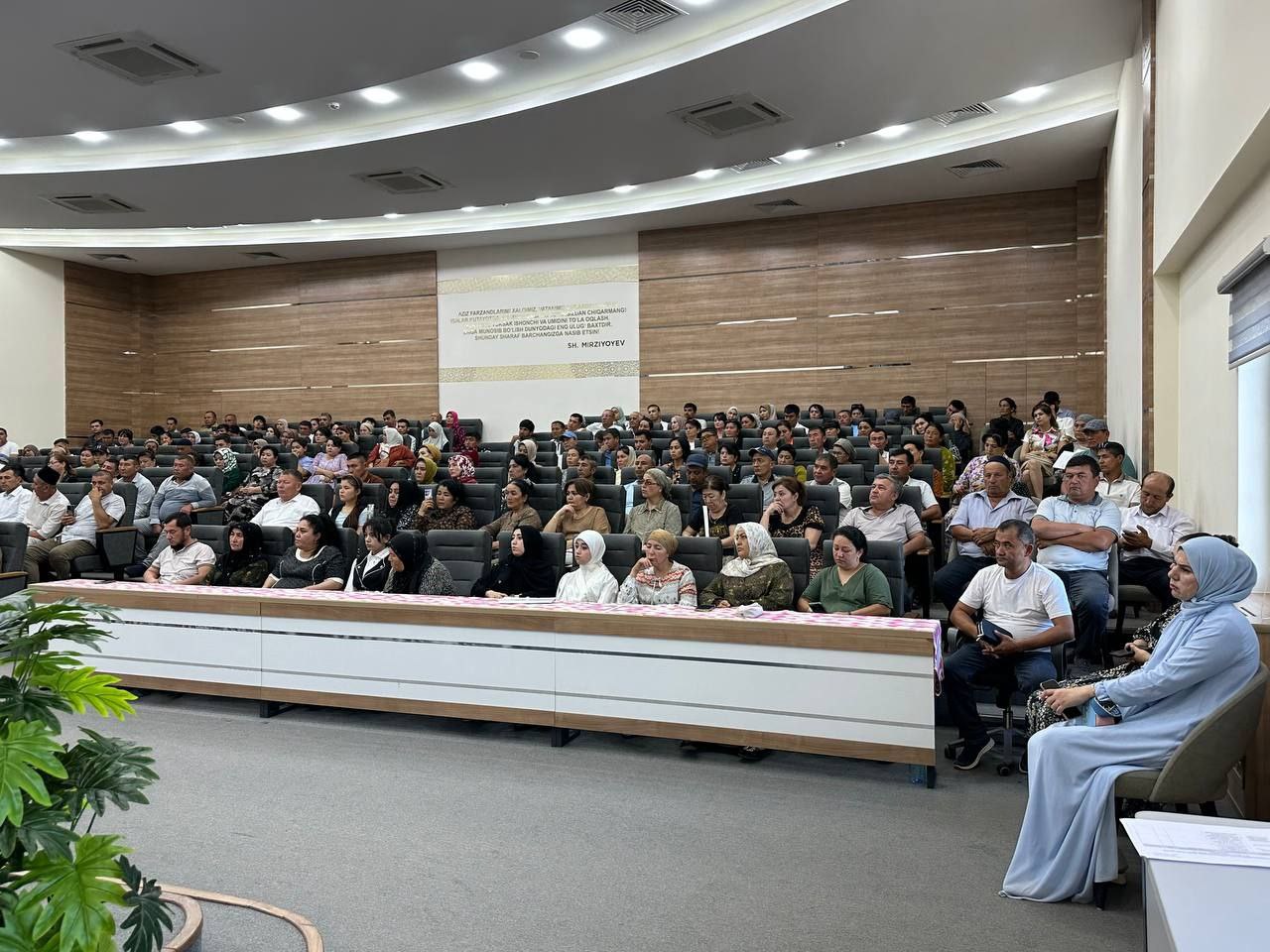 Toshkent arxitektura-qurilish universitetida ota-onalar kongressi o‘tkazildi